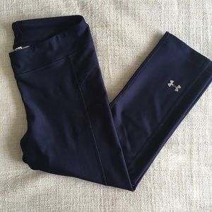 Under Armour Heat Gear Cropped